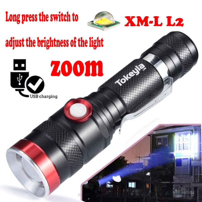 Portable Xml-l2 Outdoor Usb Led Torch Bright Zoom Light Lamp Powerful Tactical Flashlights For Camping Use
Portable Xml-l2 Outdoor Usb Led Torch Bright Zoom Light Lamp Powerful Tactical Flashlights For Camping Use