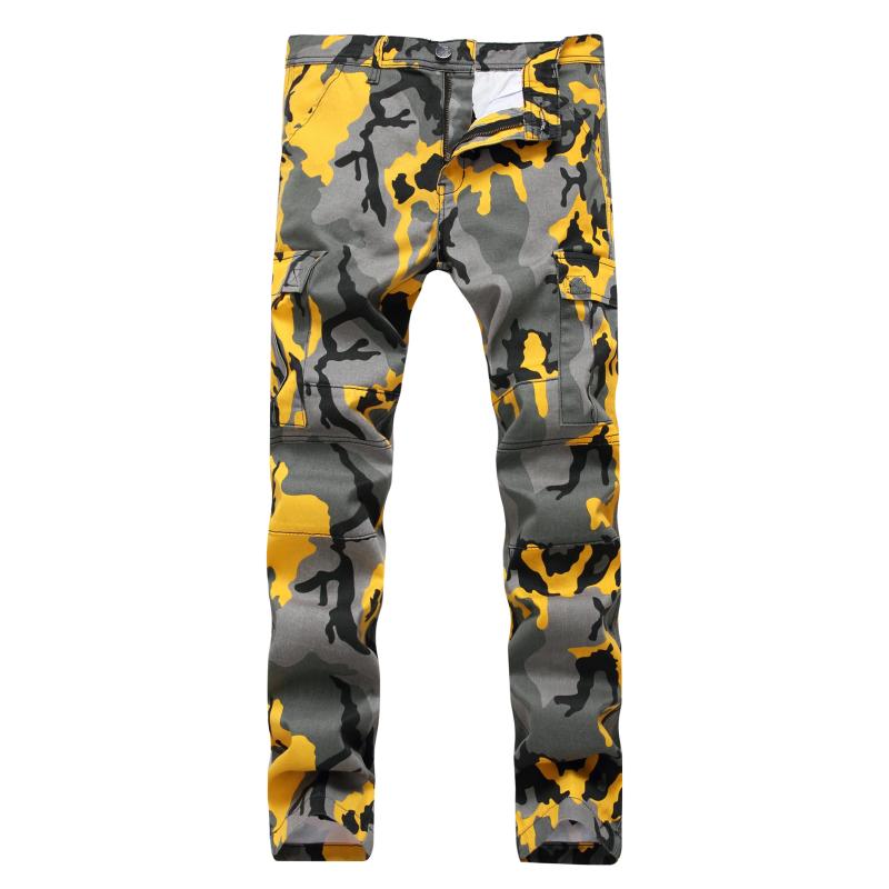 Fashion Loose Hip Hop Denim Pants Unisex Camouflage Straight Stretch Cargo Jeans Trousers Hipster Multi Color Joggers Sweatpants, Orange
Fashion Loose Hip Hop Denim Pants Unisex Camouflage Straight Stretch Cargo Jeans Trousers Hipster Multi Color Joggers Sweatpants, Orange