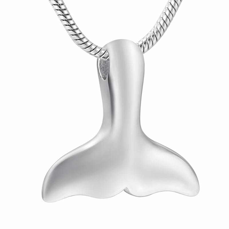 Whale Tail Animal Urn Charm Keepsake Cremation Jewelry for Ashes Stainless Steel Memorial Jewelry
Whale Tail Animal Urn Charm Keepsake Cremation Jewelry for Ashes Stainless Steel Memorial Jewelry