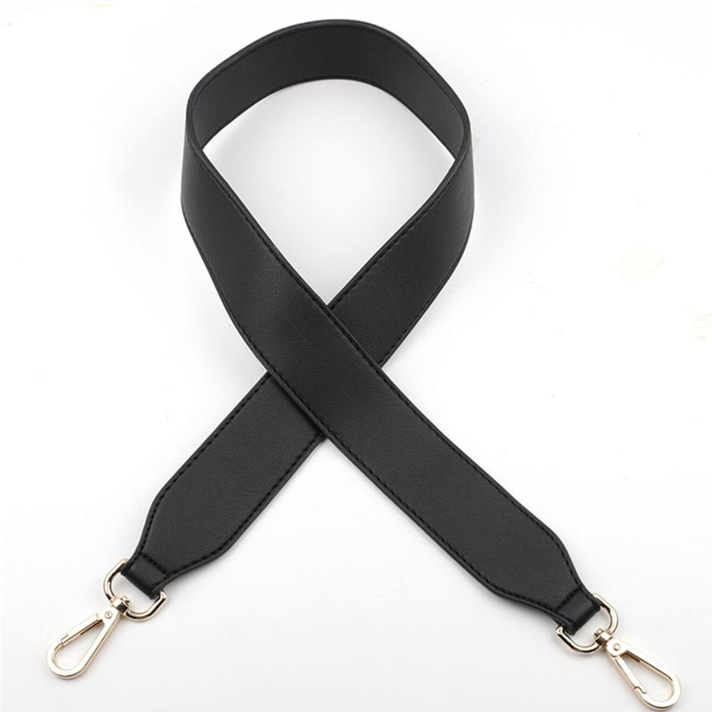 Bag Parts Accessories Solid Color Split Women Handles 90CM Messenger Strap Replacement Leather Female Shoulder Purses Belts