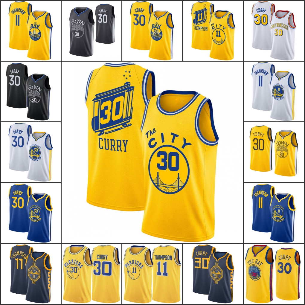 Golden State Warriors Men Stephen Curry 11 Klay Thompson Hardwood Classics NBA 2020 Basketball Jersey, Black
Golden State Warriors Men Stephen Curry 11 Klay Thompson Hardwood Classics NBA 2020 Basketball Jersey, Black