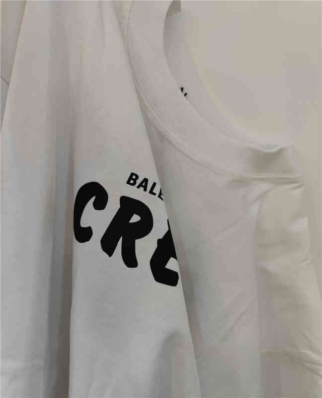 Men's Hoodies & Sweatshirts Home B 21 summer fashion brand short sleeve T-shirt cerw Street trendy couple Paris washing old T men and women ISUV, White
Men's Hoodies & Sweatshirts Home B 21 summer fashion brand short sleeve T-shirt cerw Street trendy couple Paris washing old T men and women ISUV, White