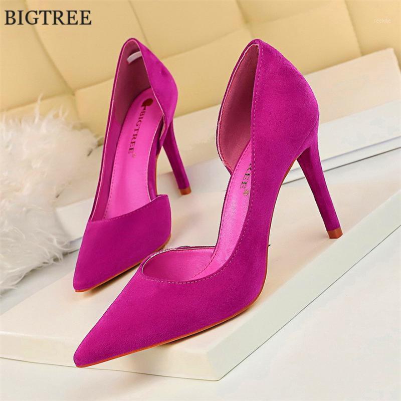 Concise Big 34-43 Woman Shoes Sexy Side Hollow Flock High Heels Women Pumps Purple Orange Shoes Ladies Office Pointed Toe1, Yellow
Concise Big 34-43 Woman Shoes Sexy Side Hollow Flock High Heels Women Pumps Purple Orange Shoes Ladies Office Pointed Toe1, Yellow