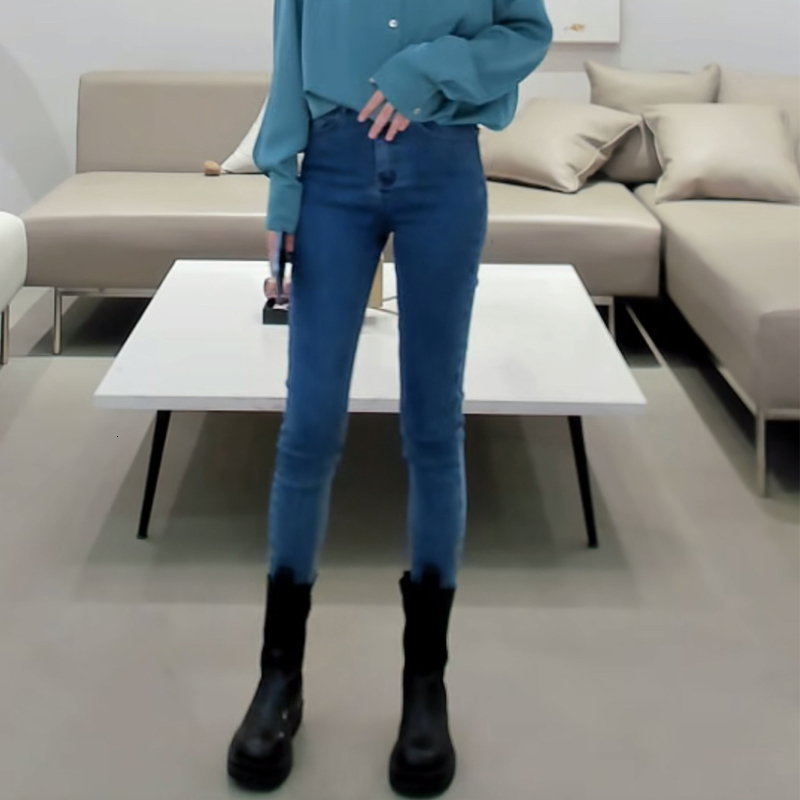 2021 New Women Ny Stretch High Waist Jeans Fashion Female Slim Pencil Pants O485, Blue
2021 New Women Ny Stretch High Waist Jeans Fashion Female Slim Pencil Pants O485, Blue