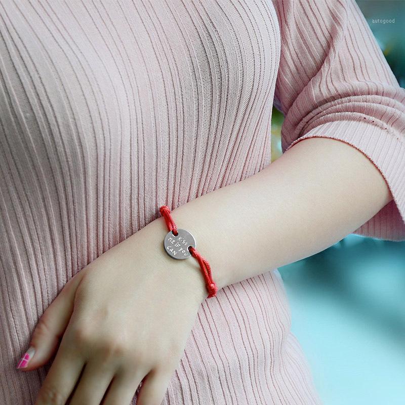 Charm Bracelets Rope Bracelet Christmas Valentines's Gift For Girlfriend Boyfriend Wife Husband "Kiss Me,If You Can"1
Charm Bracelets Rope Bracelet Christmas Valentines's Gift For Girlfriend Boyfriend Wife Husband "Kiss Me,If You Can"1