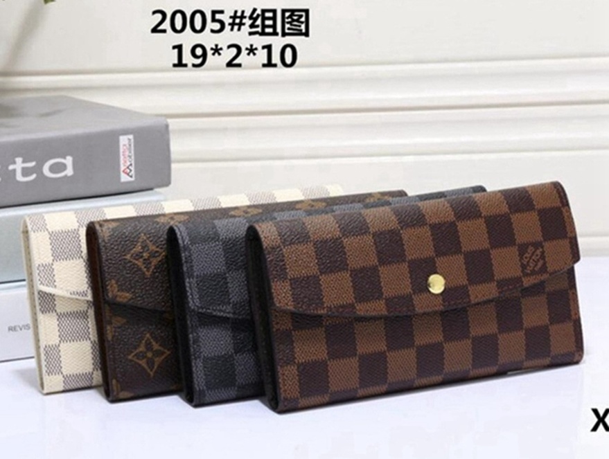 EDDgj9 wallet Women Wallet Zipper Bag Female Designer Wallet Purse Fashion Card Holder Pocket Long Women Bag NO BOX 0heESR, Black
EDDgj9 wallet Women Wallet Zipper Bag Female Designer Wallet Purse Fashion Card Holder Pocket Long Women Bag NO BOX 0heESR, Black