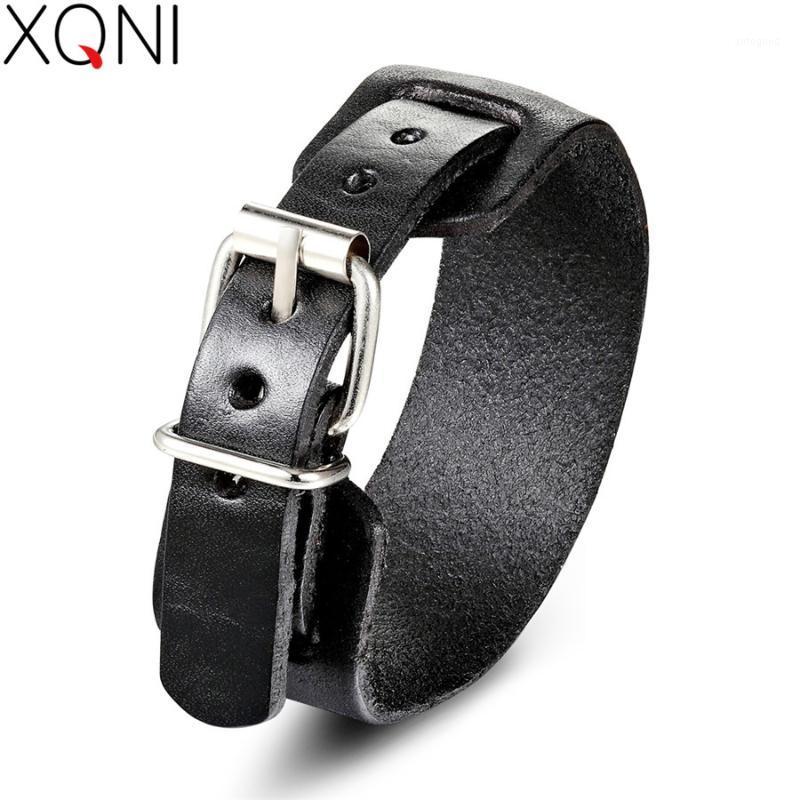 Charm Bracelets XQNI Bracelet Personality Design 4-Colors Toggle-clasps Casual/Sporty Leather For Men Female 1
Charm Bracelets XQNI Bracelet Personality Design 4-Colors Toggle-clasps Casual/Sporty Leather For Men Female 1