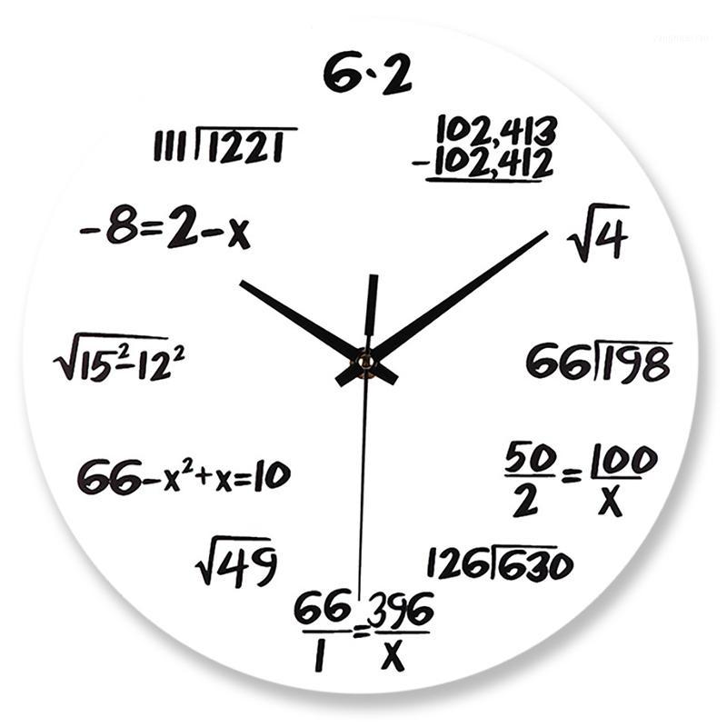 White Large Wall Clock Mathematics Silent Math Equations Polytechnic Digital Wall Clock1
White Large Wall Clock Mathematics Silent Math Equations Polytechnic Digital Wall Clock1