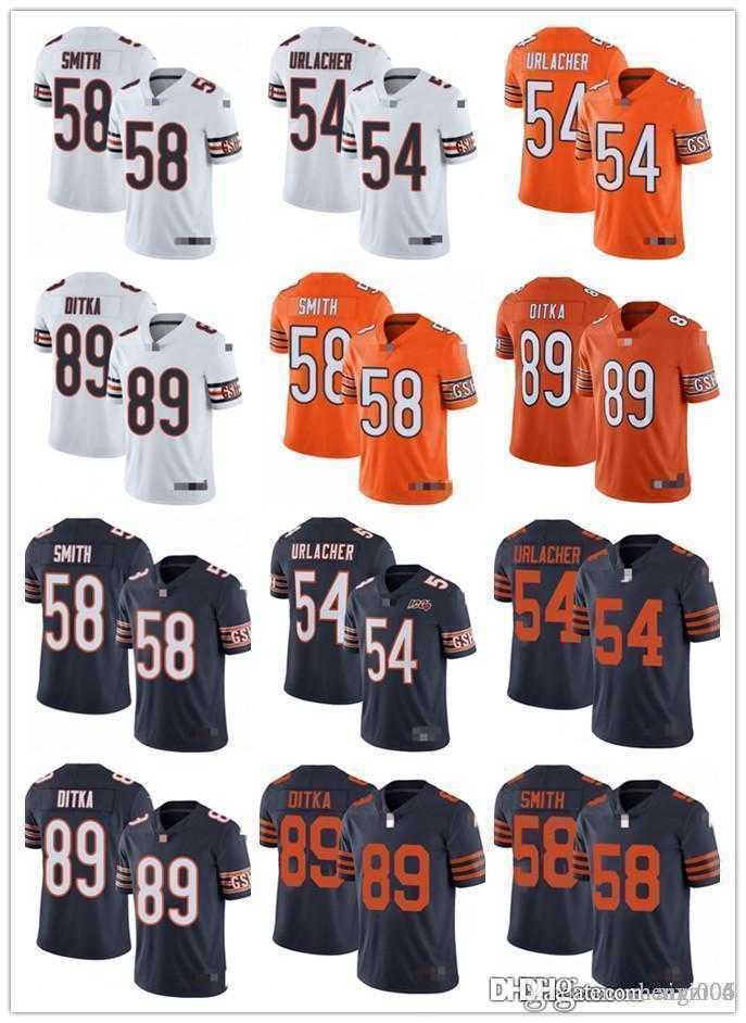 Mens Womens Youth Chicago''Bears''54 Brian Urlacher 89 Mike Ditka 58 Roquan Smith 1 Season Alternate Custom Football Jerseys, Black;red
Mens Womens Youth Chicago''Bears''54 Brian Urlacher 89 Mike Ditka 58 Roquan Smith 1 Season Alternate Custom Football Jerseys, Black;red