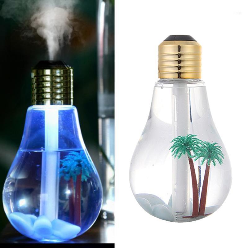 Colorful Light bulb Humidifier 400ML Essential Oil Diffuser Atomizer USB Rechargable for Home Bedroom Office1
Colorful Light bulb Humidifier 400ML Essential Oil Diffuser Atomizer USB Rechargable for Home Bedroom Office1
