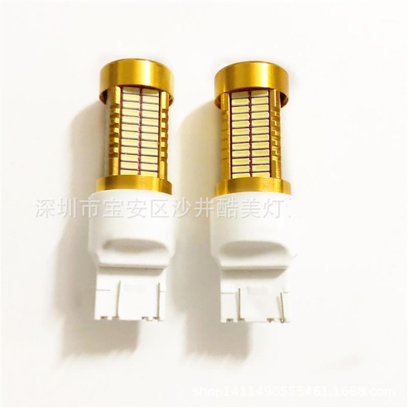 Yue Yi Shangpin 1 Pair High Power T20 W21/5W 7440 4014 106 smd LED highlighting The width light high quality1
Yue Yi Shangpin 1 Pair High Power T20 W21/5W 7440 4014 106 smd LED highlighting The width light high quality1