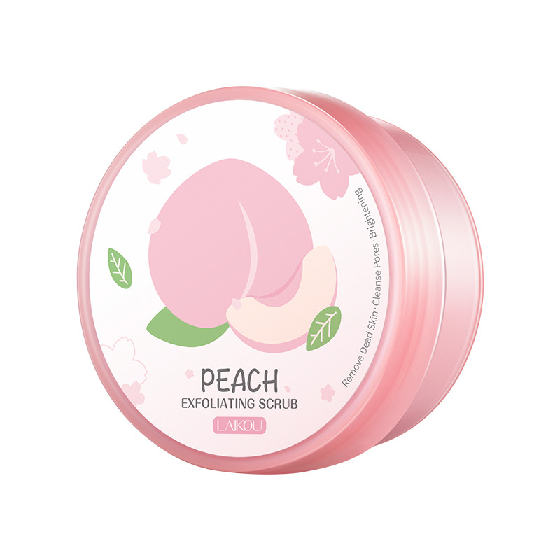 Body Scrub Fruity 90g Peach Cream Face Scrub Cleansing Skin Whitening Go Cutin Dead Skin Moisturizing Body Care
Body Scrub Fruity 90g Peach Cream Face Scrub Cleansing Skin Whitening Go Cutin Dead Skin Moisturizing Body Care