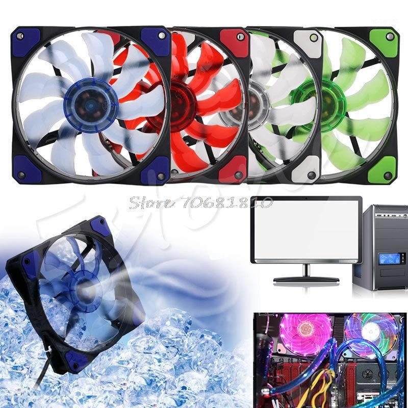 3Pin/4Pin 120mm PWM PC Computer Case CPU Cooler Cooling Fan with LED Light NEW Drop shipping1
3Pin/4Pin 120mm PWM PC Computer Case CPU Cooler Cooling Fan with LED Light NEW Drop shipping1