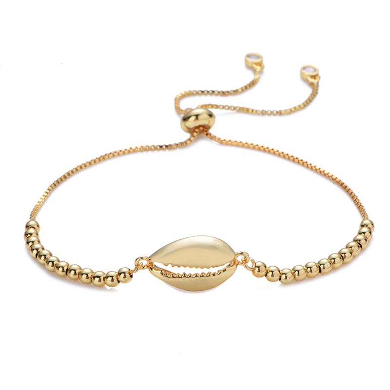 charm Women's gold rainbow shell bracelets&bangles jewelry colorful cz zircon snake chain adjustable chain bracelet
charm Women's gold rainbow shell bracelets&bangles jewelry colorful cz zircon snake chain adjustable chain bracelet