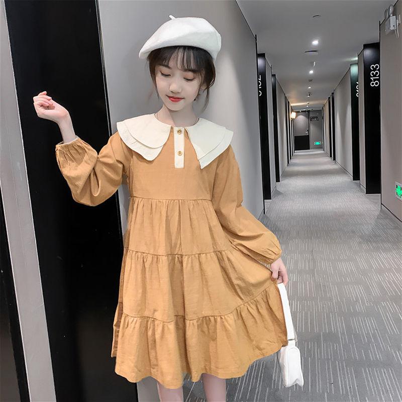 VIDMID New Girls long sleeve Dress big Girl Clothes Summer Kids Cotton Princess Dress Children Print Floral Dresses P553, As photo
VIDMID New Girls long sleeve Dress big Girl Clothes Summer Kids Cotton Princess Dress Children Print Floral Dresses P553, As photo