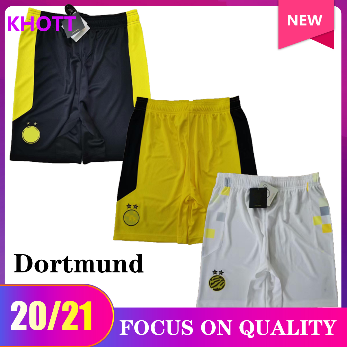 20 21 Dortmund soccer Shorts SANCHO REUS home away 3rd 2020 2021 Dortmund football Sports pants S-2XL
20 21 Dortmund soccer Shorts SANCHO REUS home away 3rd 2020 2021 Dortmund football Sports pants S-2XL