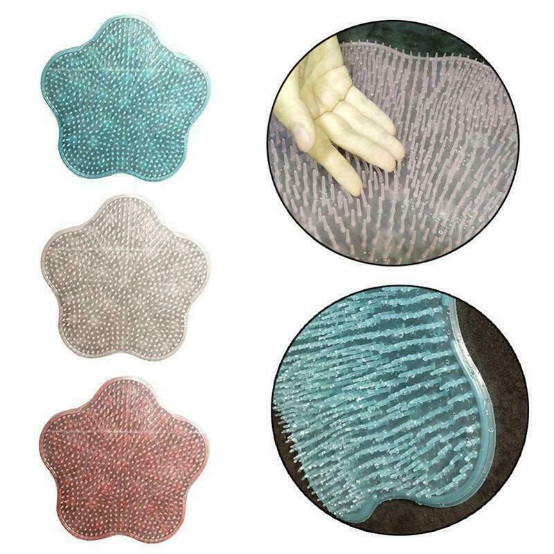 Hot Lazy Bath Massage Pad 1PCs Silicone Suction Cup Bathroom Massage Soft Shower Mat Non-slip Bath Mats
Hot Lazy Bath Massage Pad 1PCs Silicone Suction Cup Bathroom Massage Soft Shower Mat Non-slip Bath Mats