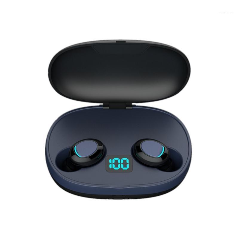 T3S TWS LED Display Bluetooth Earphone 9D Stereo Wireless Headphones Noise Cancelling Bluetooth Earphone with 2200MAh Power Bank1, Black
T3S TWS LED Display Bluetooth Earphone 9D Stereo Wireless Headphones Noise Cancelling Bluetooth Earphone with 2200MAh Power Bank1, Black