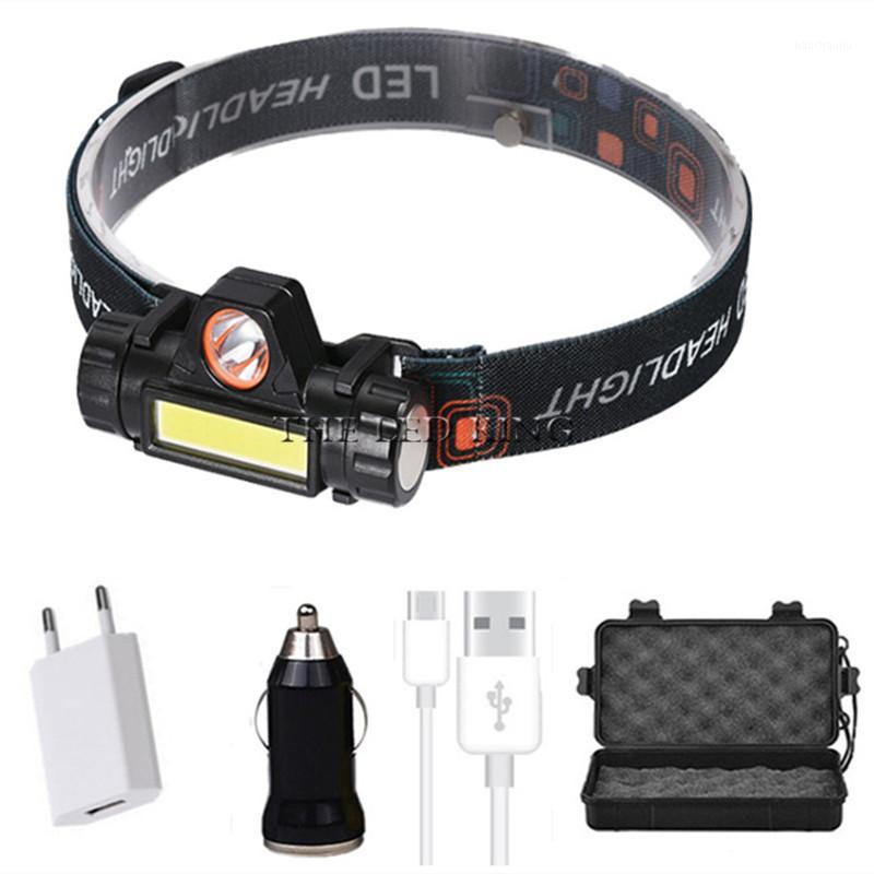 LED Headlamp Cree XPL + COB 4000lm 18650 USB Rechargeable Headlight 18350 with Power Indicator Magnet Tail1
LED Headlamp Cree XPL + COB 4000lm 18650 USB Rechargeable Headlight 18350 with Power Indicator Magnet Tail1