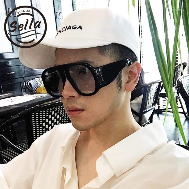 Sella 2018 Fashion Men Women Oversized Round Sunglasses Unique Popular Gradient Lens Glasses Eyewear Frame UV4001
Sella 2018 Fashion Men Women Oversized Round Sunglasses Unique Popular Gradient Lens Glasses Eyewear Frame UV4001