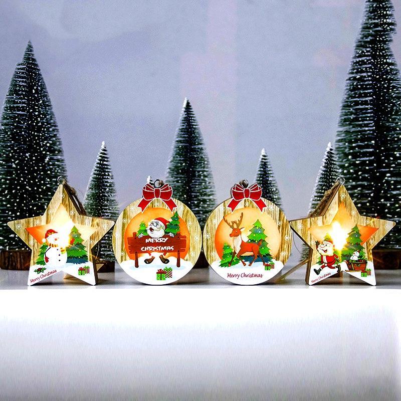 Coloured Wooden LED Lit Christmas Tree Decorative Hanging Ornament Holiday Decorations Battery Powered Warm White Light1
Coloured Wooden LED Lit Christmas Tree Decorative Hanging Ornament Holiday Decorations Battery Powered Warm White Light1
