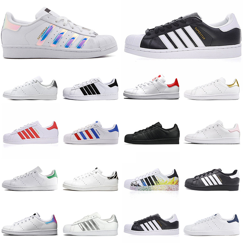 Hot Sale Stan Smith Superstars Mens Womens Casual Shoes Tripler Black Oreo Laser Golden Platform Fashion Sports Sneakers flat Trainers 36-44
Hot Sale Stan Smith Superstars Mens Womens Casual Shoes Tripler Black Oreo Laser Golden Platform Fashion Sports Sneakers flat Trainers 36-44
