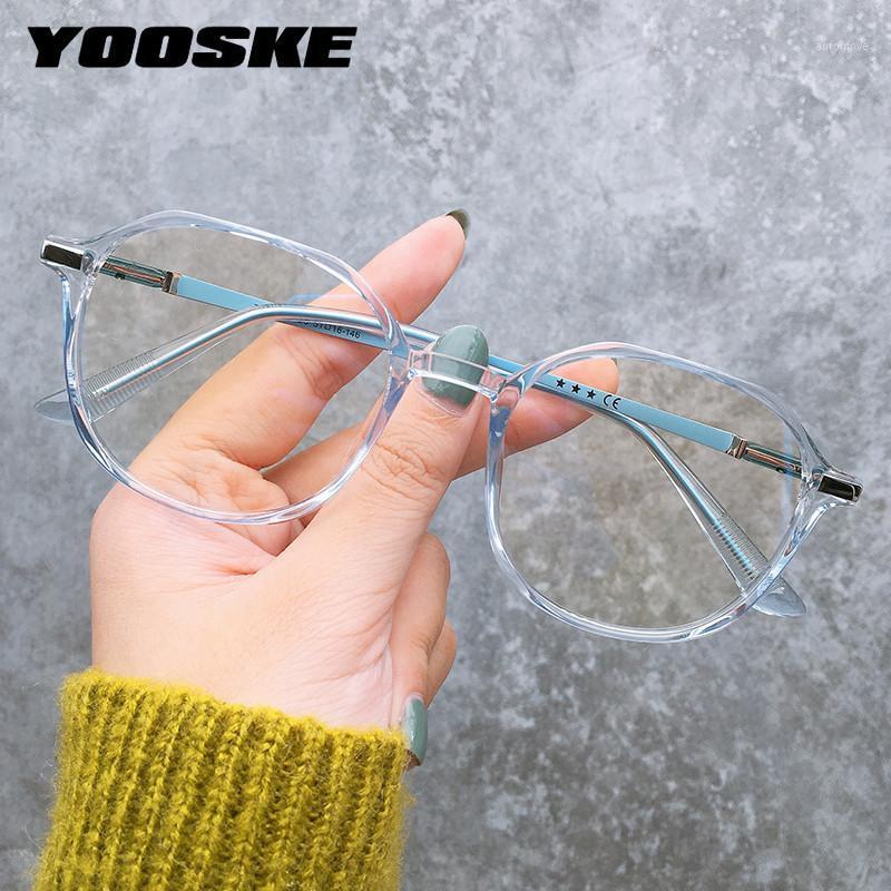 YOOSKE Anti Blue Light Glasses Men's Eyewear Frames Women Bluelight Blocking Computer Spectacles Retro Optical Eyeglasses Frames1
YOOSKE Anti Blue Light Glasses Men's Eyewear Frames Women Bluelight Blocking Computer Spectacles Retro Optical Eyeglasses Frames1