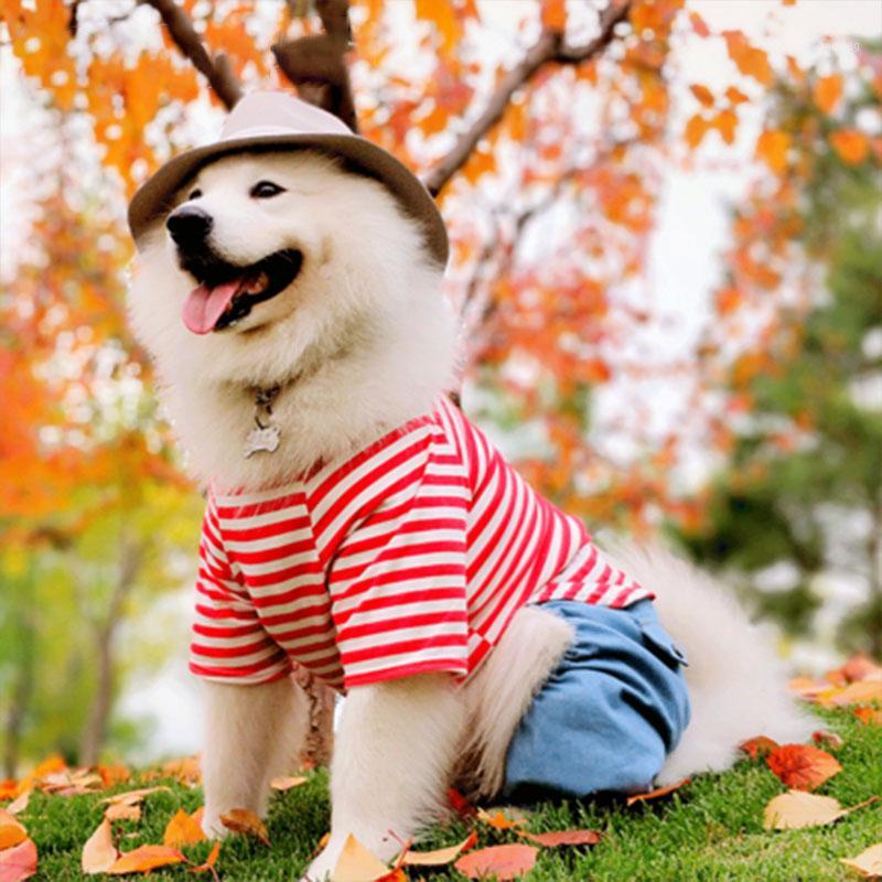 Medium Large Dog Clothes Pet Dog Jumpsuit Striped Pet Clothes For Dogs Golden Retriever Big Dogs Costume Labrador Products1, Red
Medium Large Dog Clothes Pet Dog Jumpsuit Striped Pet Clothes For Dogs Golden Retriever Big Dogs Costume Labrador Products1, Red