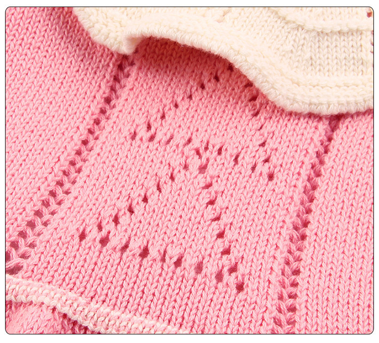 Knitted Clothes Newborn Girl Cotton Infant Rompers For Boys Girls New Born Jumpsuit Baby Boy Romper 201027