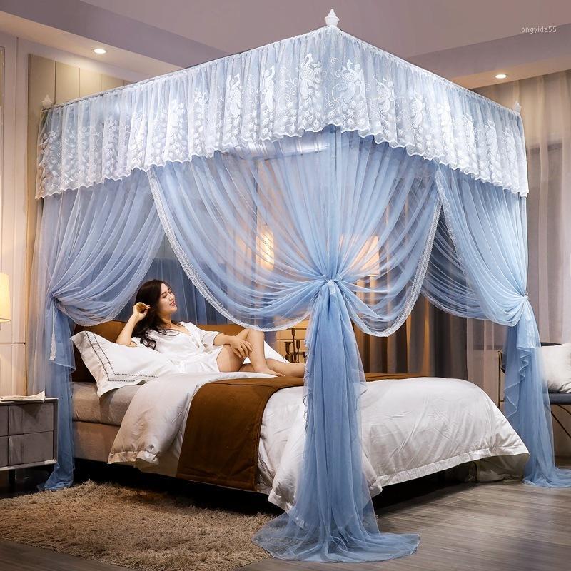 Princess Lace Hanging Curtain Canopy Mosquito Net Repellent for Single Double Bed Tent Kid Baby Crib (No Bracket)1
Princess Lace Hanging Curtain Canopy Mosquito Net Repellent for Single Double Bed Tent Kid Baby Crib (No Bracket)1