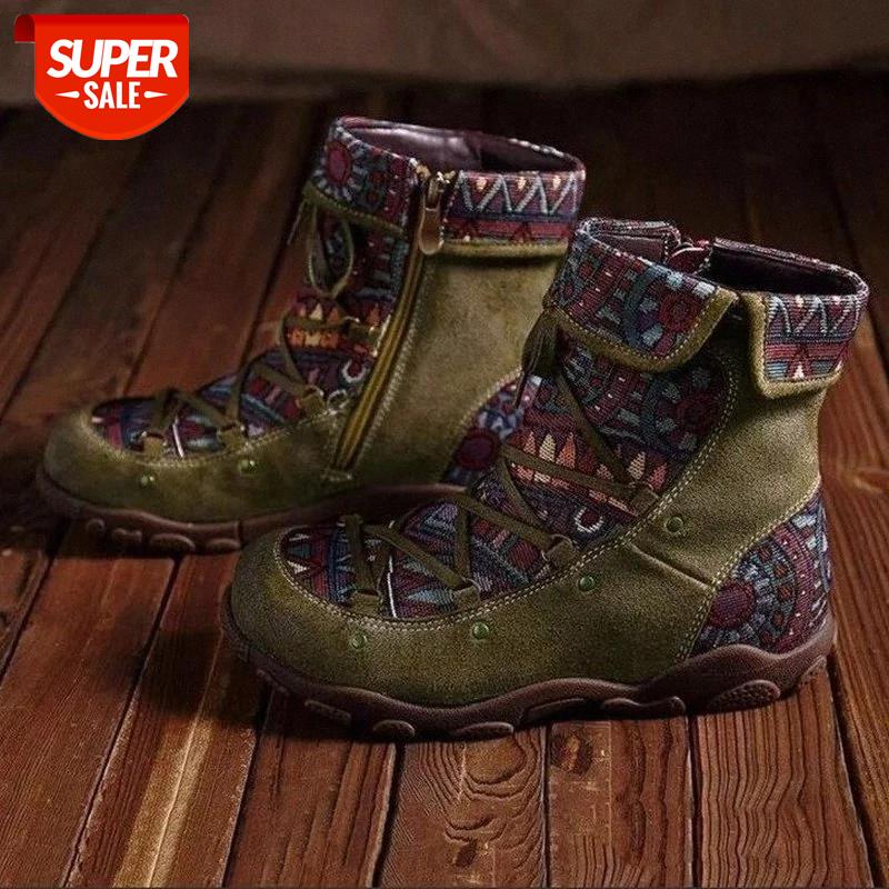 Women's Ladies Retro Bohemian Style Ankle Zip Short Boots Booties Casual Shoes Women's Winter Boots Botas mujer invierno 2020 #4l03, Brown
Women's Ladies Retro Bohemian Style Ankle Zip Short Boots Booties Casual Shoes Women's Winter Boots Botas mujer invierno 2020 #4l03, Brown