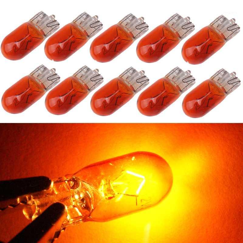 10pcs Car W5W T10 194 158 halogen Lights Amber/Orange 12V 5W wedge Lamp Instrument Light Reading Light Interior Clearance bulbs1, As pic
10pcs Car W5W T10 194 158 halogen Lights Amber/Orange 12V 5W wedge Lamp Instrument Light Reading Light Interior Clearance bulbs1, As pic
