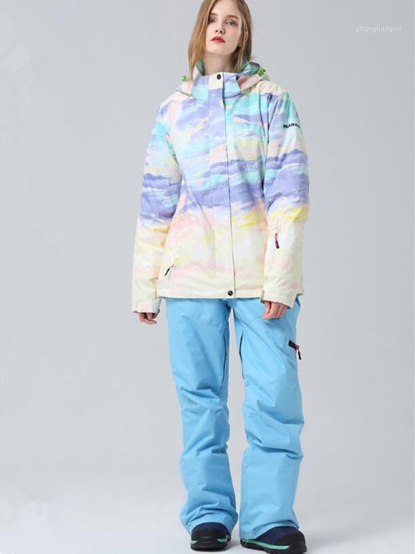 2020 Ski Suit Women Snowboard Suit Female Winter Skiing Sport Snowboard Snow Ski Jacket Women Snowboarding Snow1, Color 2 set
2020 Ski Suit Women Snowboard Suit Female Winter Skiing Sport Snowboard Snow Ski Jacket Women Snowboarding Snow1, Color 2 set
