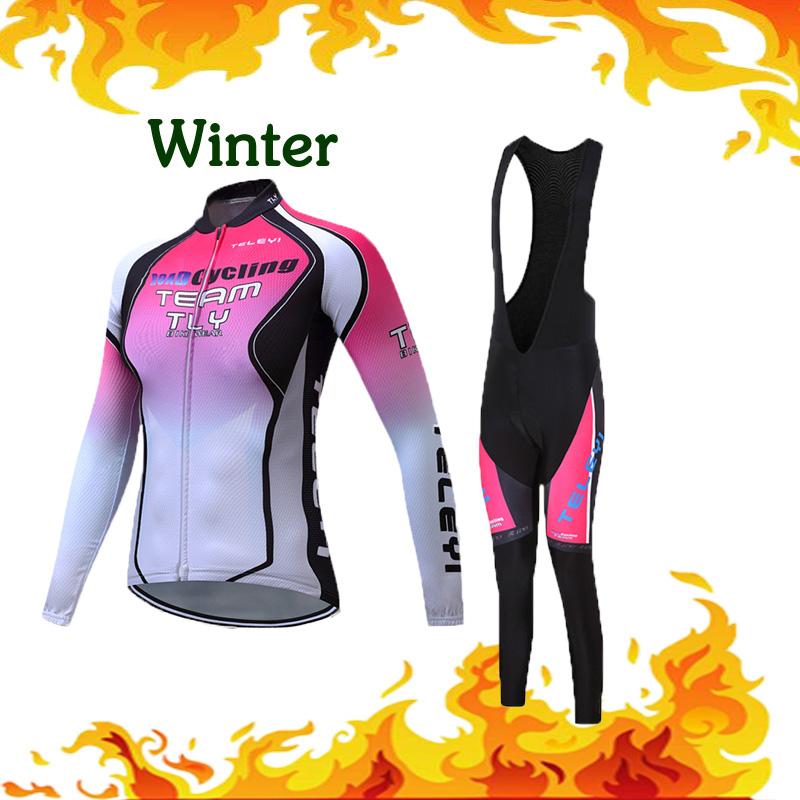 Winter Women Pro Bike Clothing Thermal Fleece Set Bicycle MTB Clothes Cycling Jersey Suit Triathlon Skinsuit Uniform Kit Maillot, Sets 8
Winter Women Pro Bike Clothing Thermal Fleece Set Bicycle MTB Clothes Cycling Jersey Suit Triathlon Skinsuit Uniform Kit Maillot, Sets 8
