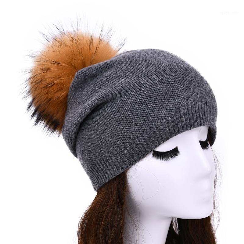 MAOMAOFUR Women Beanies Raccoon Fur Pom Poms Wool Hat Adult Warm Knitted Fashion Ladies Multicolor Fur Pompon Cap Winter Hats1
MAOMAOFUR Women Beanies Raccoon Fur Pom Poms Wool Hat Adult Warm Knitted Fashion Ladies Multicolor Fur Pompon Cap Winter Hats1