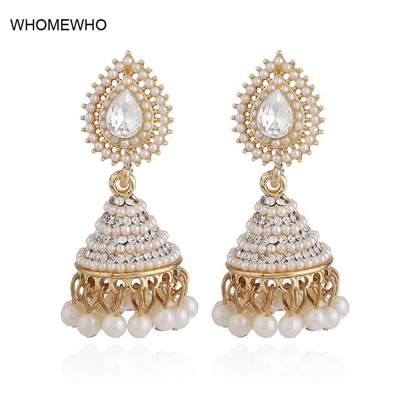 2020 Fashion Faux Imitation Pearl Jhumka Jhumki Drop Earrings Women Gold Long Chain Wedding Bridal Party Jewelry Gifts
2020 Fashion Faux Imitation Pearl Jhumka Jhumki Drop Earrings Women Gold Long Chain Wedding Bridal Party Jewelry Gifts