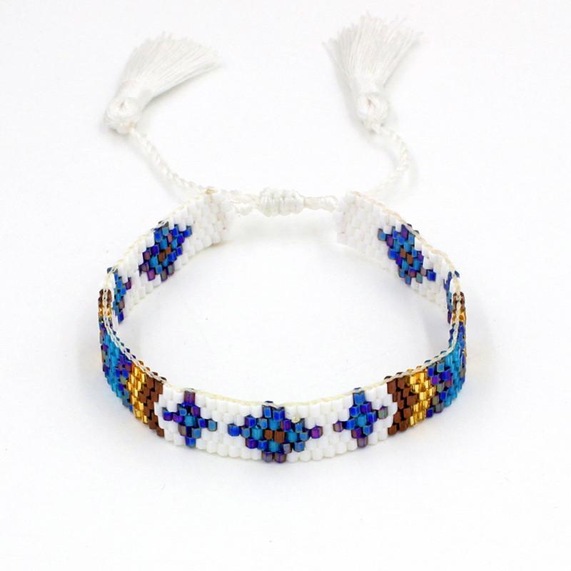 SW Fashion Elastic Glass Beads Bracelets Femme Heart Charm Bracelet For Women Girls Man Men Friendship MM
SW Fashion Elastic Glass Beads Bracelets Femme Heart Charm Bracelet For Women Girls Man Men Friendship MM