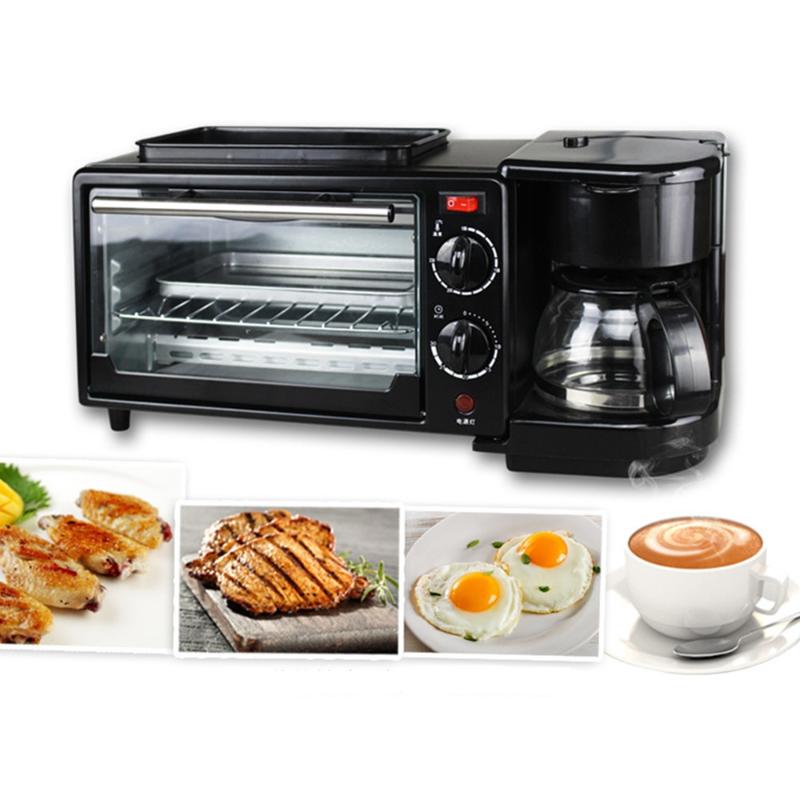 Multi-function Toaster home small coffee omelette Bakery electric Oven Three in one breakfast bar
Multi-function Toaster home small coffee omelette Bakery electric Oven Three in one breakfast bar