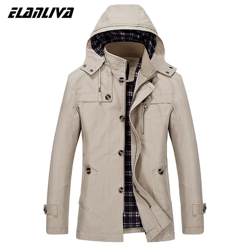 Men's Trench Coats Jacket Designer Fashion Hood 100% Cotton Plus Size Slim Casual Coat Men Pull Homme Outwear 5XL, Tan;black
Men's Trench Coats Jacket Designer Fashion Hood 100% Cotton Plus Size Slim Casual Coat Men Pull Homme Outwear 5XL, Tan;black