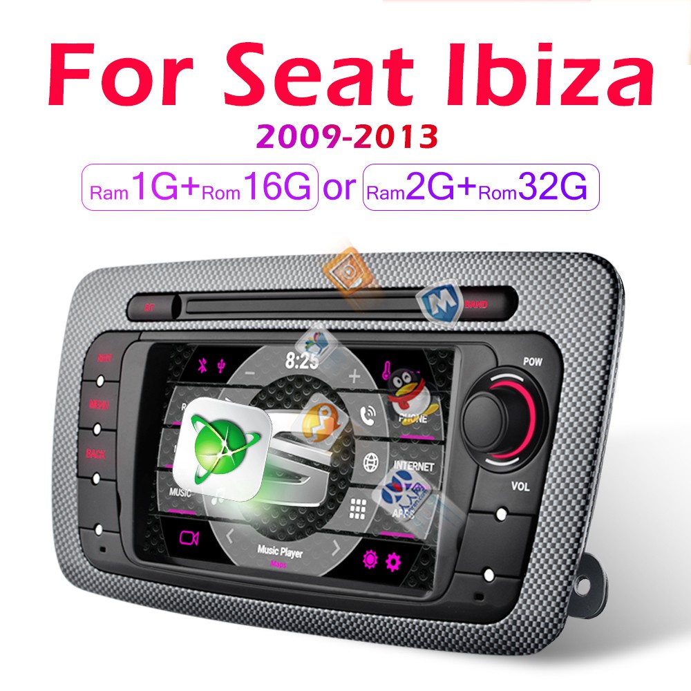 2din Car Android Radio Multimedia Video Player For Seat Ibiza 6j 2009 2010 2011 2012 2013 Navigation GPS 2 Din autoradio NO dvd
2din Car Android Radio Multimedia Video Player For Seat Ibiza 6j 2009 2010 2011 2012 2013 Navigation GPS 2 Din autoradio NO dvd