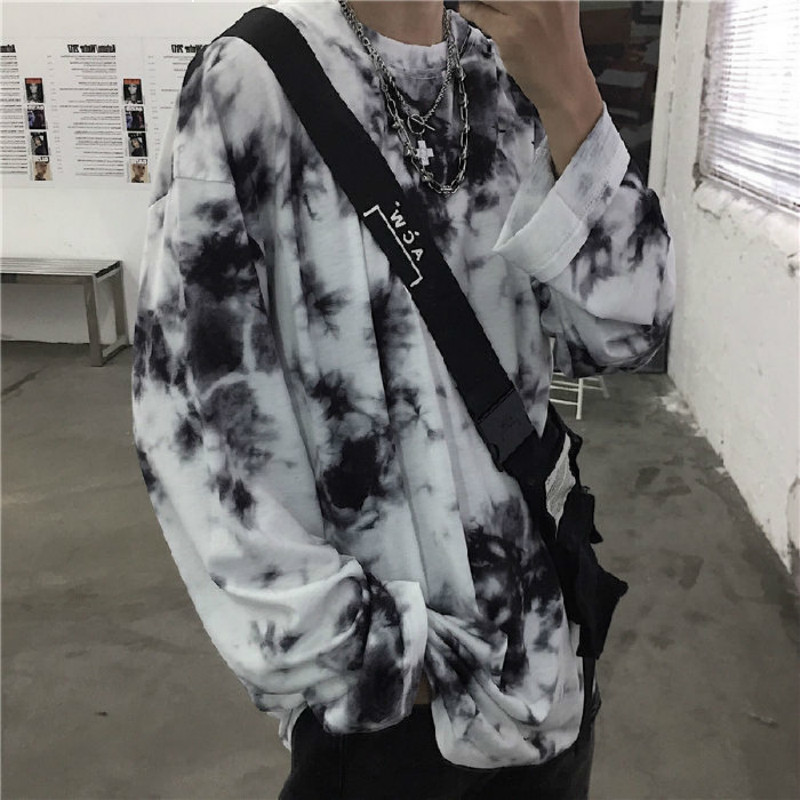 female 2021 New tie dye printed Korean-style sweatshirts autumn around the neck long sleeve jumper hoodie outerwear y433 D80O, 9162
female 2021 New tie dye printed Korean-style sweatshirts autumn around the neck long sleeve jumper hoodie outerwear y433 D80O, 9162