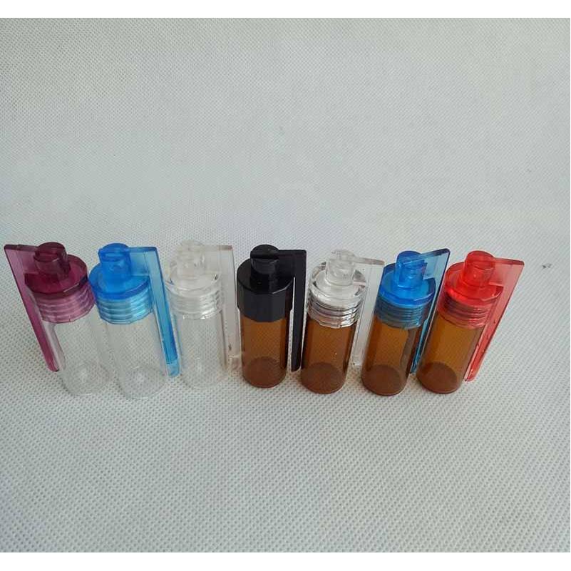 51mm/36mm Acrylic Plastic Bottle Snuff Snorter Dispenser Rocket Snorter Glass Vial Pill Case Container Box W wmtEAL homes2011
51mm/36mm Acrylic Plastic Bottle Snuff Snorter Dispenser Rocket Snorter Glass Vial Pill Case Container Box W wmtEAL homes2011