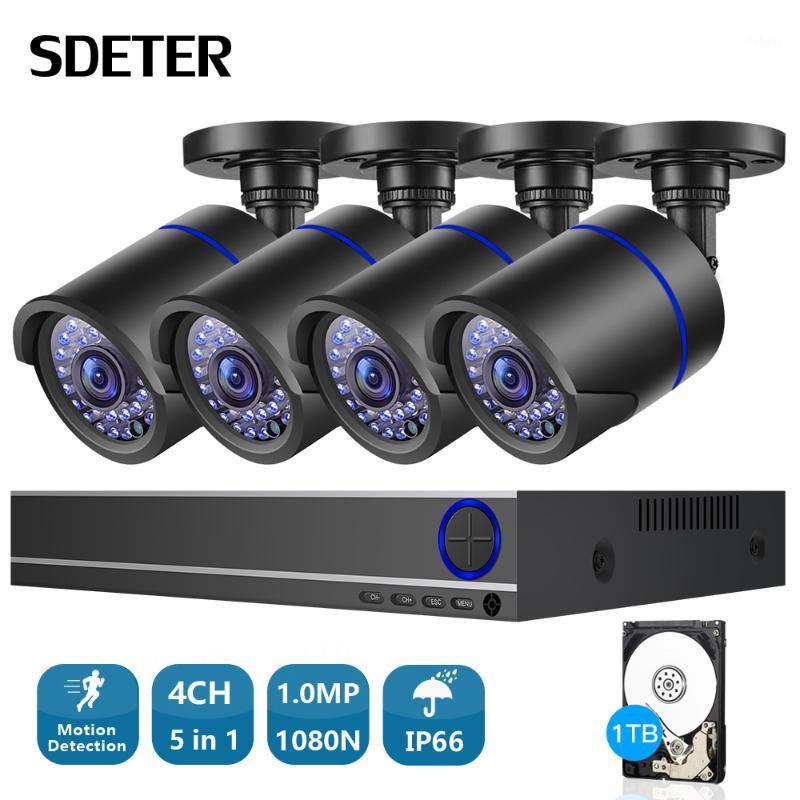 SDETER 4CH 8CH 1080N Camera Kits CCTV Security Camera System IP Outdoor Night Vision Surveillance System Kit NVR1
SDETER 4CH 8CH 1080N Camera Kits CCTV Security Camera System IP Outdoor Night Vision Surveillance System Kit NVR1