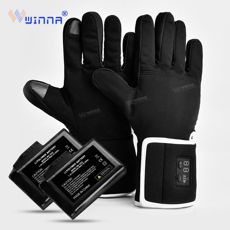 Five Fingers Gloves Winter Electric Heating For Riding Biking Fishing Outdoor Sports Use 3-6 Hours 2200mAh Battery Heated Touch Screen1
Five Fingers Gloves Winter Electric Heating For Riding Biking Fishing Outdoor Sports Use 3-6 Hours 2200mAh Battery Heated Touch Screen1