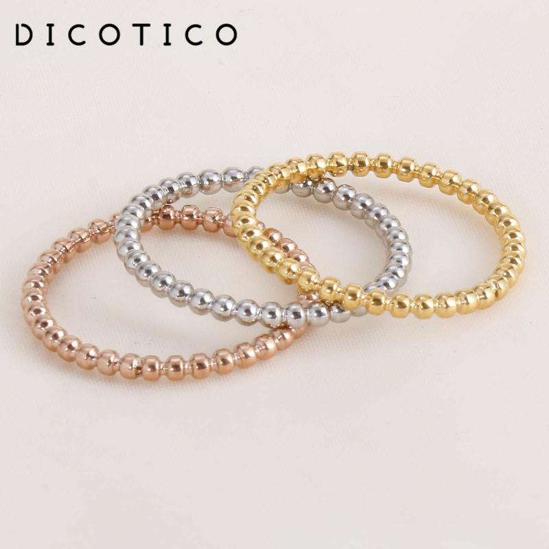 Cluster Rings Dicotico Simple For Women Rose Goldcolor/gold Stainless Steel Anillos Mujer Mini Metal Wedding Bands Jewelry Gifts
Cluster Rings Dicotico Simple For Women Rose Goldcolor/gold Stainless Steel Anillos Mujer Mini Metal Wedding Bands Jewelry Gifts