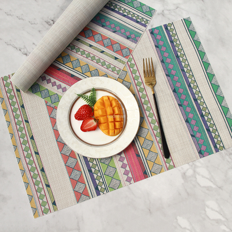 Home kitchen Washable pvc pirnt placemat waterproof oilproof mat pad home Dining Table kitchen Table Mats drop ship
Home kitchen Washable pvc pirnt placemat waterproof oilproof mat pad home Dining Table kitchen Table Mats drop ship