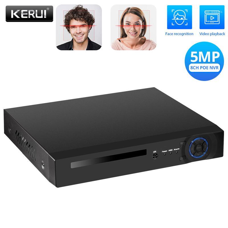 KERUI H.265 4CH 8CH 5MP NVR POE 8 Channel Surveillance Video Recorder Security Camera System CCTV Onvif Face Detection/Record1
KERUI H.265 4CH 8CH 5MP NVR POE 8 Channel Surveillance Video Recorder Security Camera System CCTV Onvif Face Detection/Record1