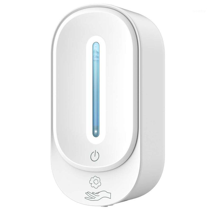 Automatic Touchless Hand Dispenser Wall Mounted, Simple Human Touchless Soap Dispenser for 350Ml Gel/Liquid, Refillable1
Automatic Touchless Hand Dispenser Wall Mounted, Simple Human Touchless Soap Dispenser for 350Ml Gel/Liquid, Refillable1