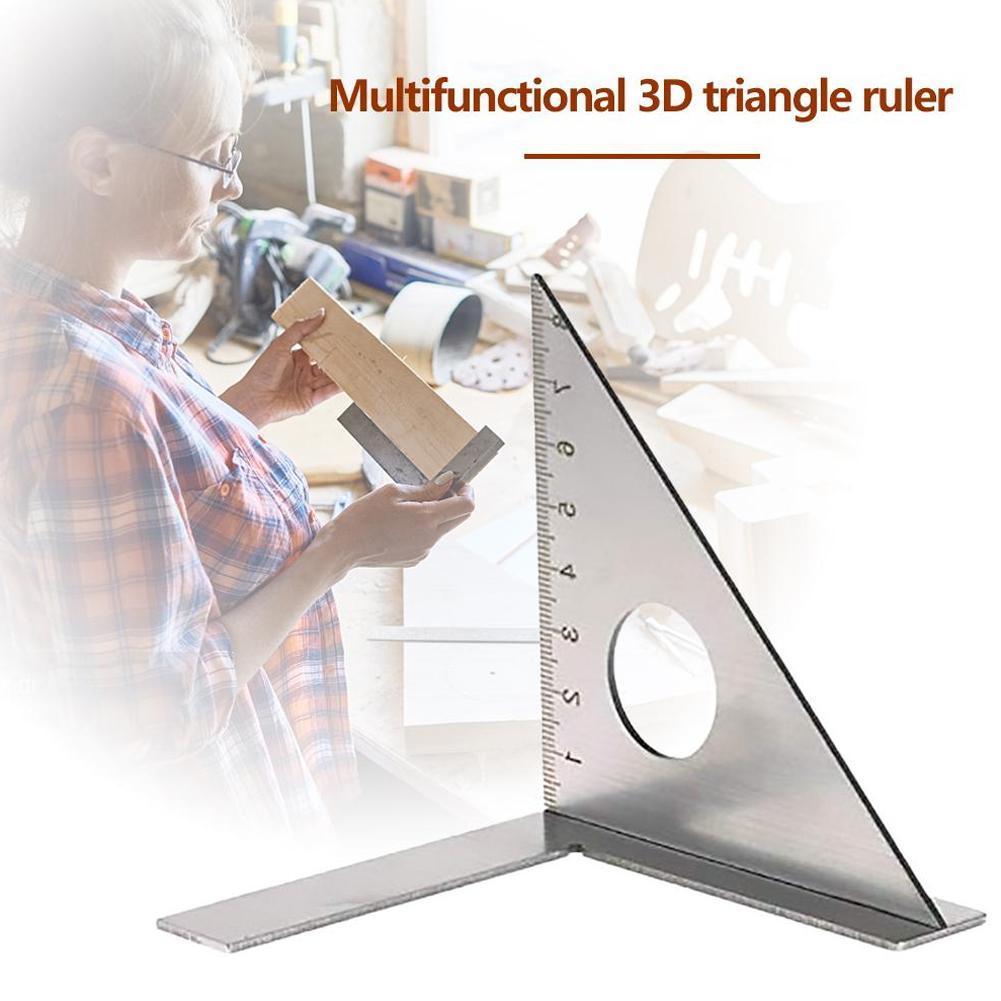 Woodworking Ruler Square Layout Miter Triangle Ruler Measure toohr 45 Degree Degree tool Gauge 90 Metric R9Q4
Woodworking Ruler Square Layout Miter Triangle Ruler Measure toohr 45 Degree Degree tool Gauge 90 Metric R9Q4