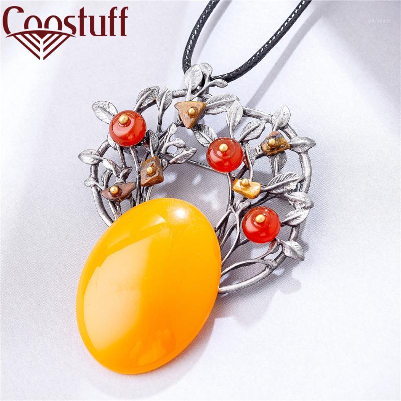 Long Necklace for Women Vintage Jewelry Plant Leaf Resin Orange Stone Pendants Rope Chain Jewellery Suspension Choker 2020 New1
Long Necklace for Women Vintage Jewelry Plant Leaf Resin Orange Stone Pendants Rope Chain Jewellery Suspension Choker 2020 New1